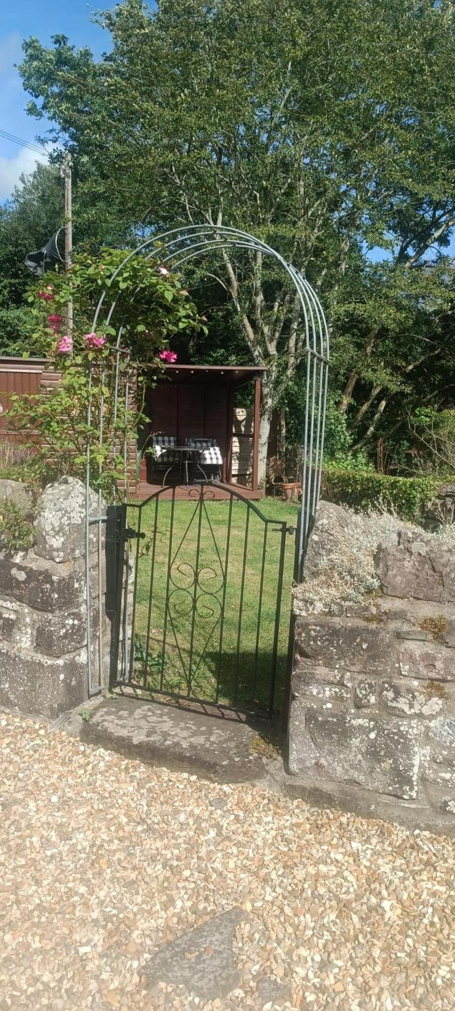 Villa Penybont Barn Llangorse Esterno foto